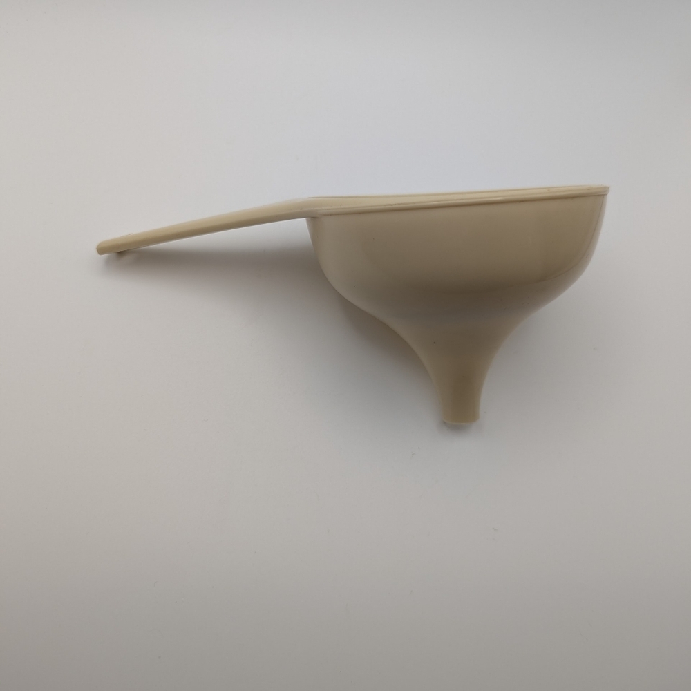 Vintage Foley Plastic Funnel Harvest Almond Beige 4" Diameter Kitchen‎ Utensil